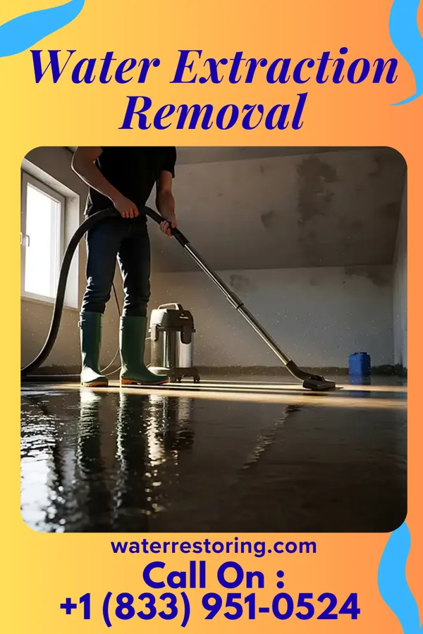 Water Extraction Removal in Ten Broeck, KY
